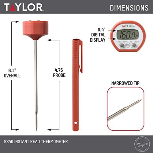 Digital instant read professional pocket thermometer — photo 3