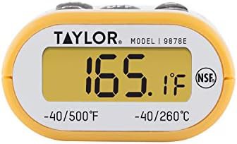 Ultra fast foldable thermocouple thermometer in yellow — photo 4