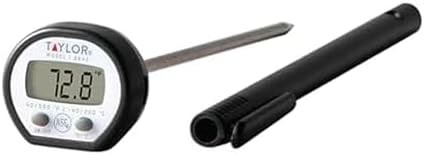 Stainless dot matrix display digital probe