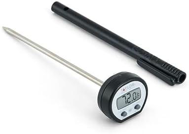 Stainless dot matrix display digital probe — photo 4