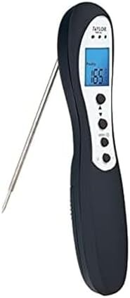 Taupe connoisseur folding probe digital thermometer