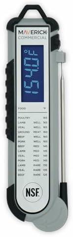 Pro Temp Stainless Instant Read Thermometer