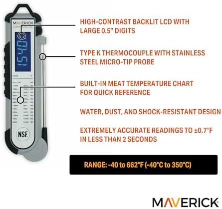 Pro Temp Stainless Instant Read Thermometer — photo 3