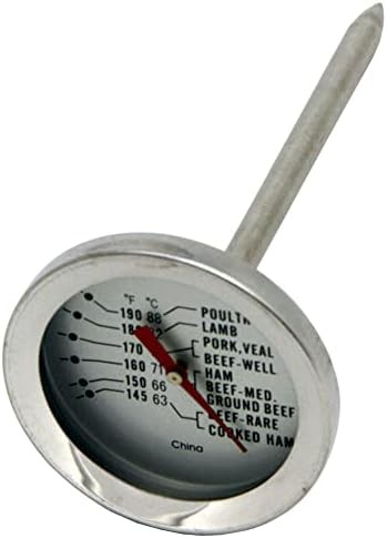 Five inch stainless steel analog thermometer — photo 4
