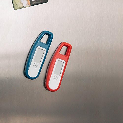 Compact foldable instant read thermometer wasabi — photo 4