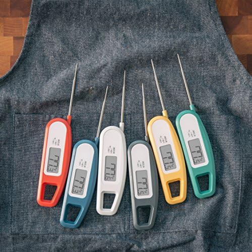 Compact foldable instant read thermometer wasabi — photo 5