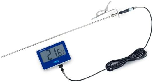 Traceable remote probe digital calibrated thermometer