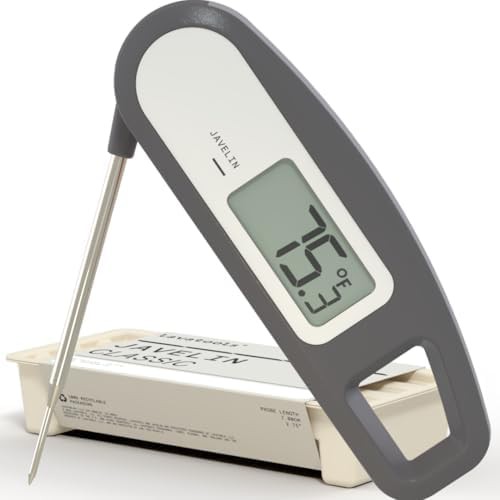 Compact foldable instant read thermometer sesame