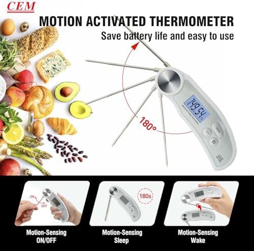 Professional high speed instant read meat thermometer — photo 3