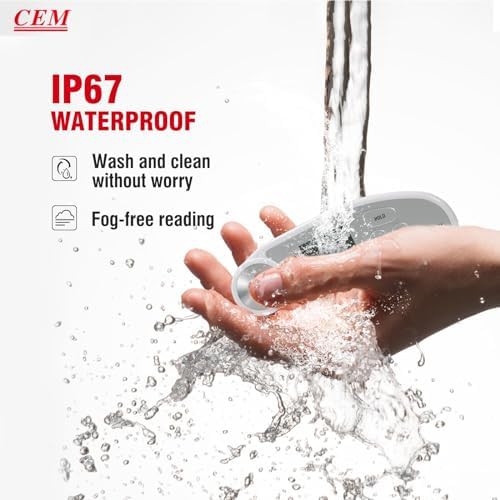 Professional high speed instant read meat thermometer — photo 4