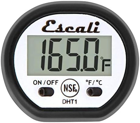 Kitchen thermometer with anti roll design — photo 3