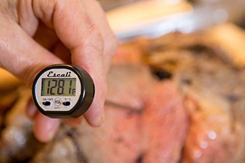 Kitchen thermometer with anti roll design — photo 4