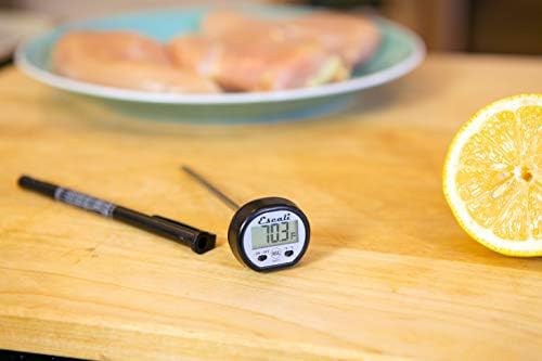 Kitchen thermometer with anti roll design — photo 5