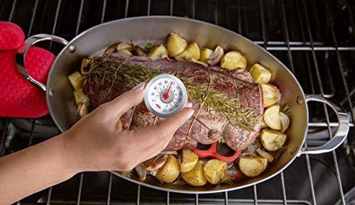 Analog instant read meat thermometer — photo 3