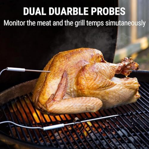 Remote monitor wireless thermometer for grilling — photo 4