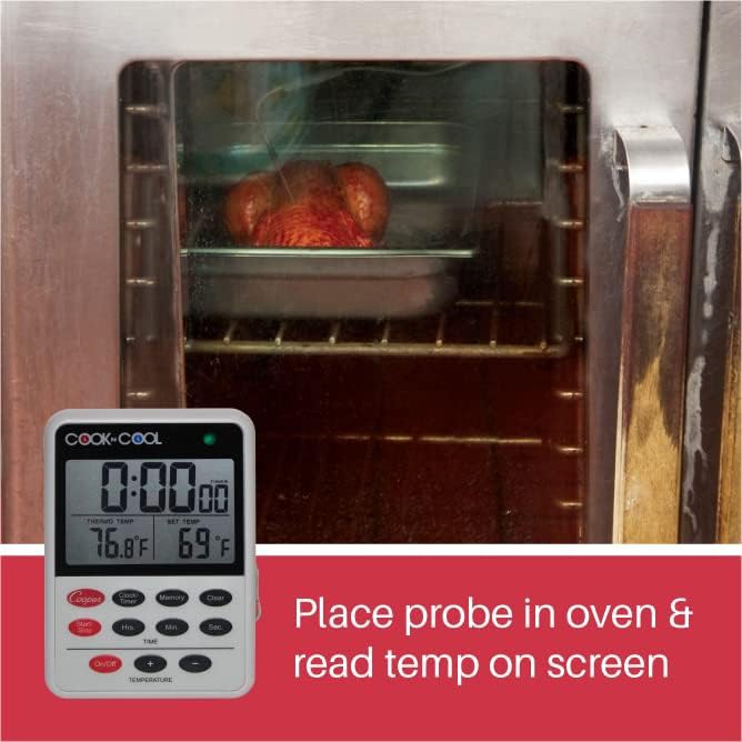 Digital cook and cool temperature monitor — photo 3