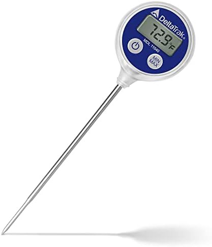Blue waterproof professional digital probe
