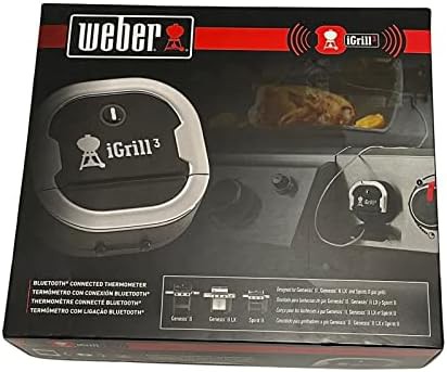 Four Probe Bluetooth Grill Monitor