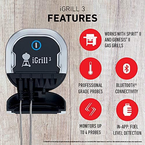 Four Probe Bluetooth Grill Monitor — photo 3