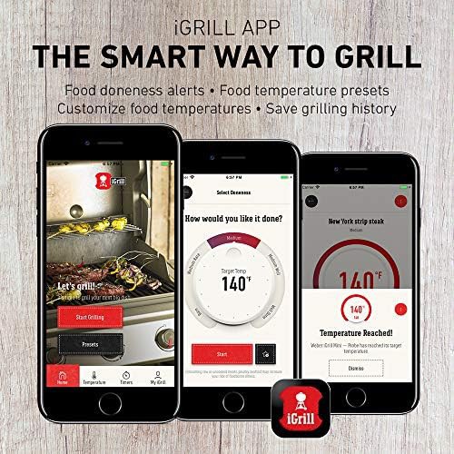 Four Probe Bluetooth Grill Monitor — photo 4