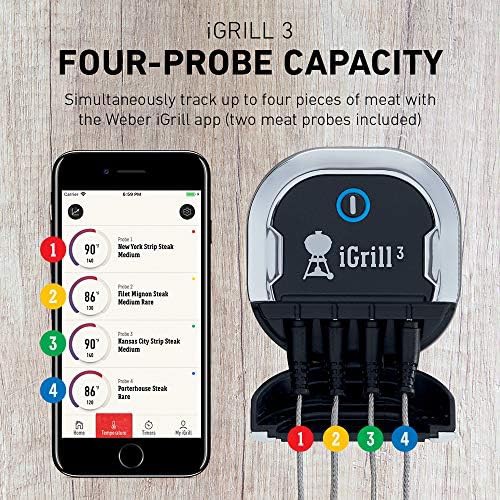 Four Probe Bluetooth Grill Monitor — photo 5