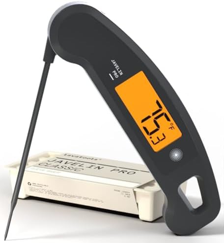 Fast reading professional thermometer in ink black