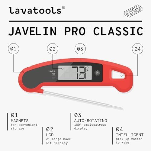 Fast reading professional thermometer in ink black — photo 3
