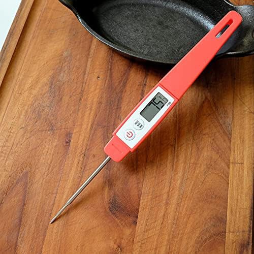 Long probe commercial thermometer sambal red — photo 5