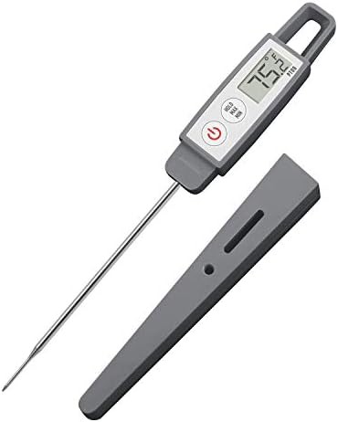 Commercial digital thermometer with 4.5 in probe