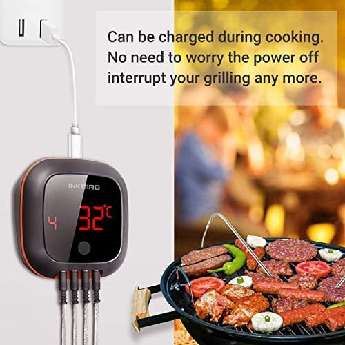 Four probe Bluetooth wireless food thermometer — photo 3