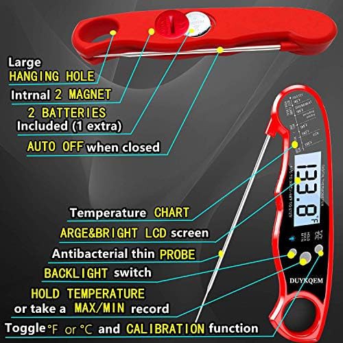Waterproof digital instant read probe two pack — photo 4