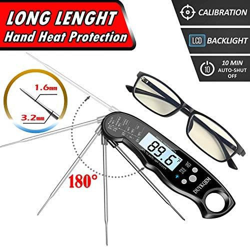 Waterproof digital instant read probe two pack — photo 5