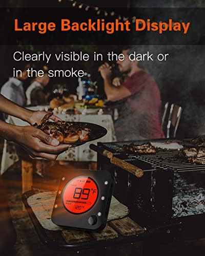Six probe Bluetooth thermometer for grilling — photo 4