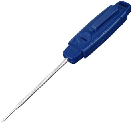 Waterproof instant read thermometer with backlight — photo 3