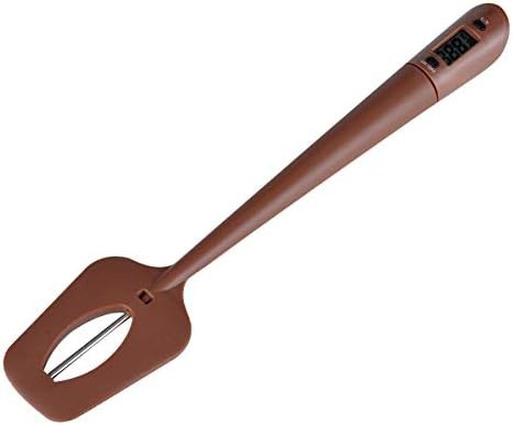 Digital candy spatula and stirrer thermometer