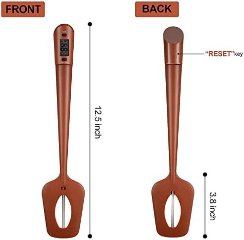 Digital candy spatula and stirrer thermometer — photo 3