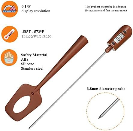 Digital candy spatula and stirrer thermometer — photo 4