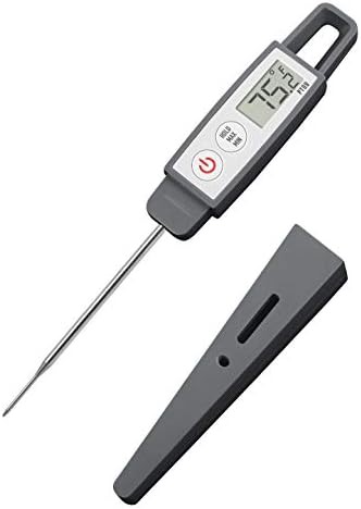 Digital kitchen thermometer with 3 in probe