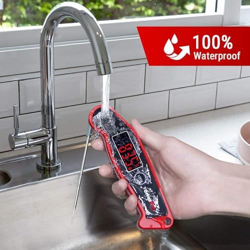 Fast half second waterproof digital thermometer — photo 3