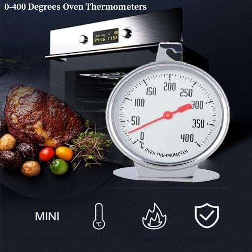 Stainless steel dial gauge for baking — photo 4