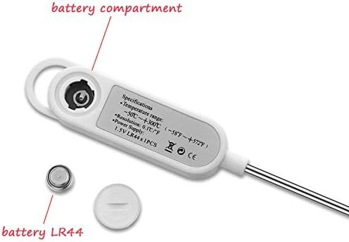 Long probe digital kitchen thermometer — photo 4