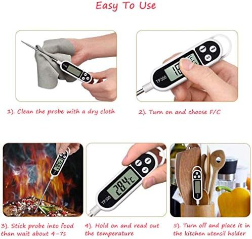 Long probe digital kitchen thermometer — photo 5