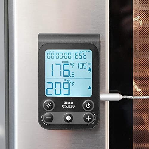 Digital oven thermometer with dual sensor probe — photo 3