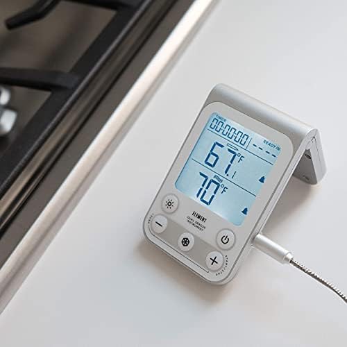 Digital oven thermometer with dual sensor probe — photo 4