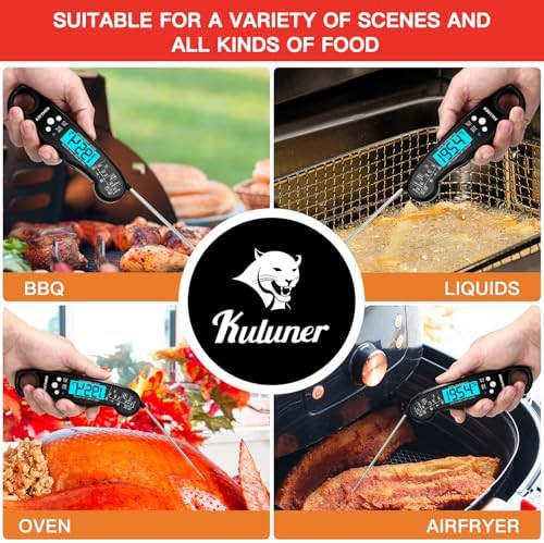 Waterproof instant read grill thermometer — photo 3