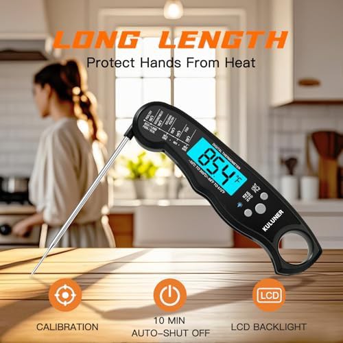 Waterproof instant read grill thermometer — photo 5