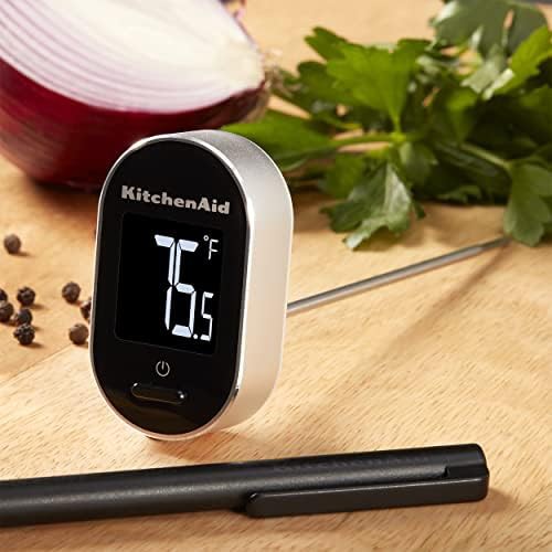 Black digital instant read backlight gauge — photo 3