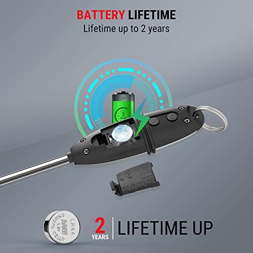 Long probe digital thermometer for liquids — photo 4