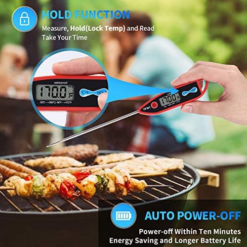 Waterproof digital thermometer with long probe — photo 5