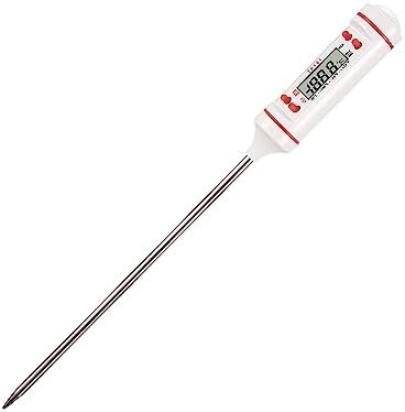 Long probe stainless steel digital thermometer — photo 3